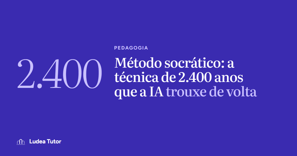 Método socrático: a técnica de 2.400 anos que a IA trouxe de volta