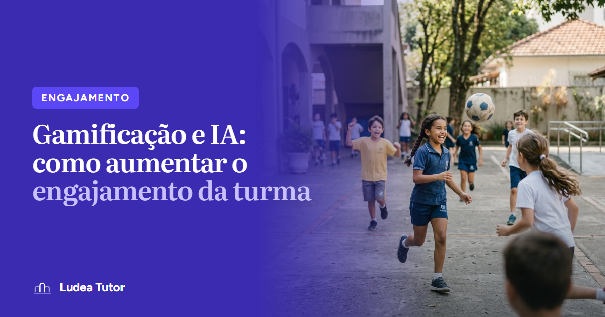 Gamificação e IA: como aumentar o engajamento da turma